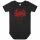 Bloodbath (Logo) - Baby bodysuit, black, red, 80/86