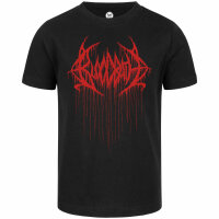 Bloodbath (Logo) - Kinder T-Shirt, schwarz, rot, 152