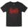 Bloodbath (Logo) - Kinder T-Shirt, schwarz, rot, 152