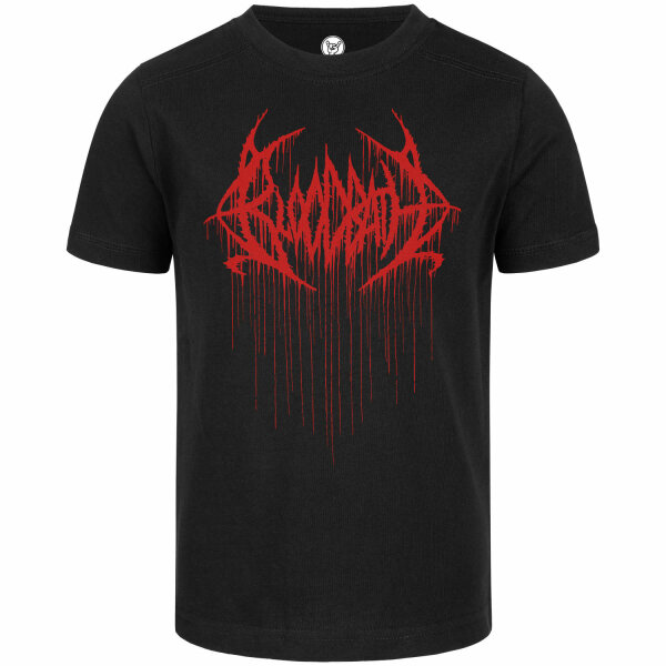 Bloodbath (Logo) - Kids t-shirt, black, red, 92