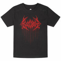 Bloodbath (Logo) - Kinder T-Shirt, schwarz, rot, 92