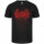 Bloodbath (Logo) - Kinder T-Shirt, schwarz, rot, 92