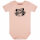 Born to Game - Baby bodysuit, pale pink, black, 56/62