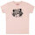 Born to Game - Baby T-Shirt, hellrosa, schwarz, 56/62