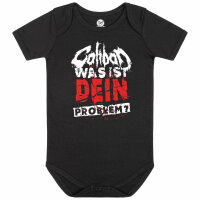 Caliban (Was ist dein Problem?) - Baby bodysuit, black,...