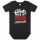 Caliban (Was ist dein Problem?) - Baby bodysuit, black, red/white, 68/74