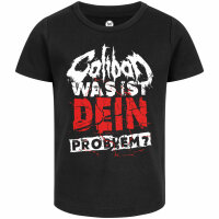 Caliban (Was ist dein Problem?) - Girly Shirt - schwarz -...