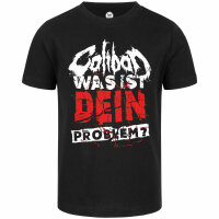 Caliban (Was ist dein Problem?) - Kids t-shirt - black -...