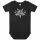 Dark Funeral (Logo) - Baby bodysuit, black, white, 68/74