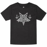Dark Funeral (Logo) - Kids t-shirt, black, white, 104