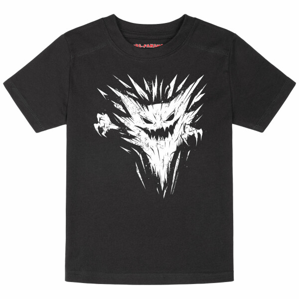 Demon - Kids t-shirt - black - white - 92