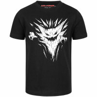 Demon - Kinder T-Shirt - schwarz - weiß - 92