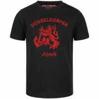 Düsseldorfer Jong - Kids t-shirt, black, red, 164
