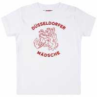 Düsseldorfer Mädsche - Baby t-shirt - white -...