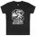Feuerschwanz (Drache) - Baby T-Shirt, schwarz, weiß, 68/74
