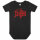 Death (Logo) - Baby Body, schwarz, rot, 80/86