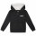 Feuerschwanz (Drache) - Kids zip-hoody, black, white, 116