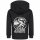 Feuerschwanz (Drache) - Kids zip-hoody, black, white, 116