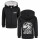 Feuerschwanz (Drache) - Kids zip-hoody, black, white, 164