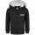 Feuerschwanz (Drache) - Kids zip-hoody, black, white, 164