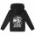 Feuerschwanz (Drache) - Kids zip-hoody, black, white, 164