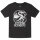 Feuerschwanz (Drache) - Kinder T-Shirt - schwarz - weiß - 104