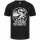Feuerschwanz (Drache) - Kinder T-Shirt - schwarz - weiß - 128