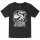 Feuerschwanz (Drache) - Kids t-shirt, black, white, 164