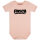 Frisch gepresst - Baby bodysuit, pale pink, black, 56/62