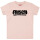 Frisch gepresst - Baby T-Shirt, hellrosa, schwarz, 68/74