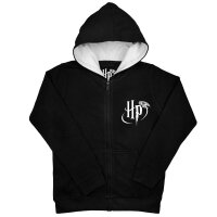Harry Potter (Hedwig) - Kids zip-hoody, black, multicolour, 104