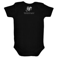Harry Potter (Trouble) - Baby bodysuit, black, white, 56/62