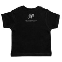 Harry Potter (Trouble) - Baby T-Shirt, schwarz, weiß, 56/62